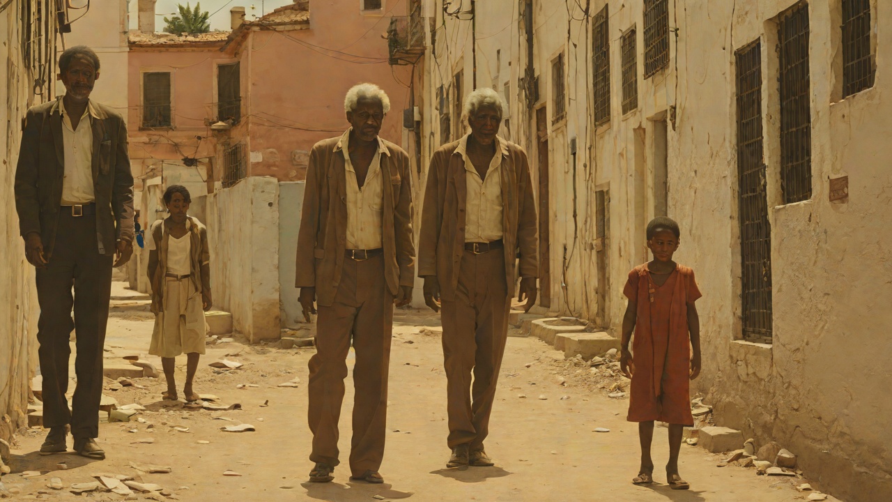The Bogus Grandfather from "City of God". The Bogus Grandfather Context A frightened woman from the council brings Yehoshua to the tailor Srebnitsky and introduces them as grandfather and grandson.
