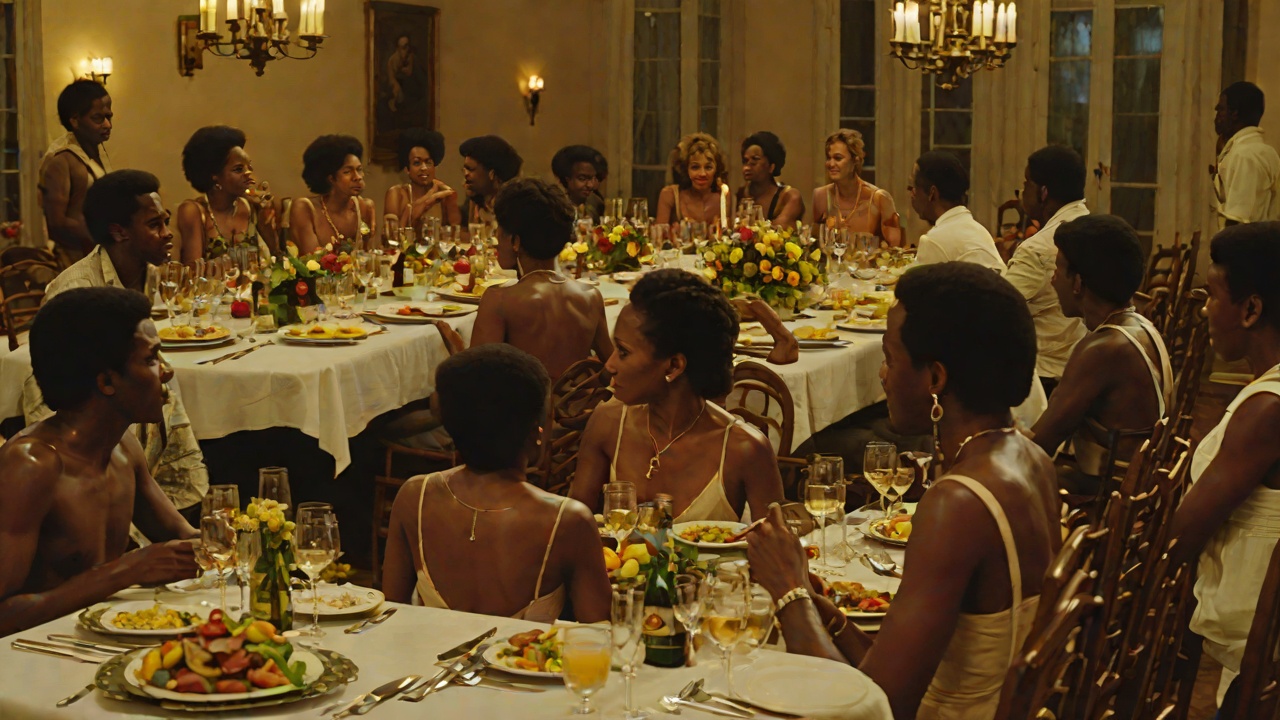A Dinner-Party Seduction from "City of God". A Dinner-Party Seduction Context A woman code-named Moira sits next to the narrator at a dinner party, and their mutual recognition begins an affair.