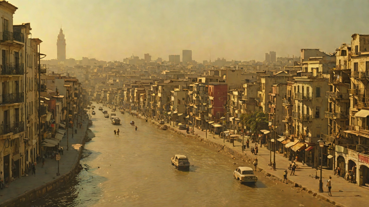 城市之歌,《上帝之城》中的场景。城市之歌 背景 一位传奇词曲作者讲述了他在新泽西的童年、歌之愚者,以及河对岸那座闪耀的雪花石膏之城。他曾在一个碎裂的码头上对着城市歌唱,发誓要用自己的声音将它包裹。当他终于渡过河,走在曼哈顿的街道上,他想要拥抱每一根路灯柱。 意义 《歌就是你》被揭示为一首城市圣诗。歌曲所呼唤的爱人正是城市本身,是伟大的民主实验。