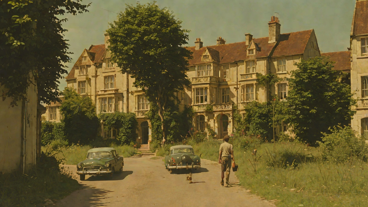 Ronald's Weekend at the Manor from "City of God". Ronald's Weekend at the Manor Context Everett's brother Ronald, a radioman on a B-17, receives a weekend pass to a Cotswold manor owned by a general.