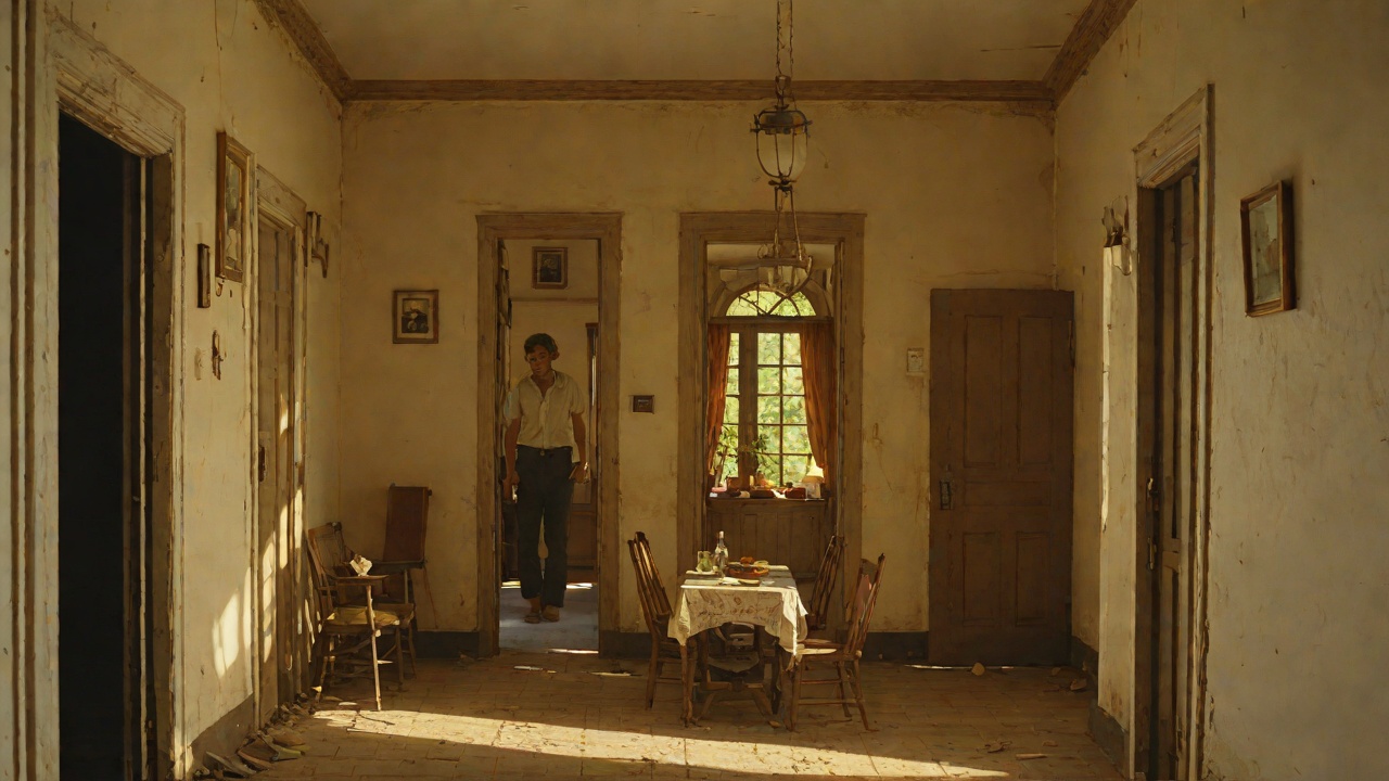 The Afternoon in the Rectory from "City of God". The Afternoon in the Rectory Context Two soft taps on the door: Moira arrives, drinks only tap water, and then goes into the bedroom.