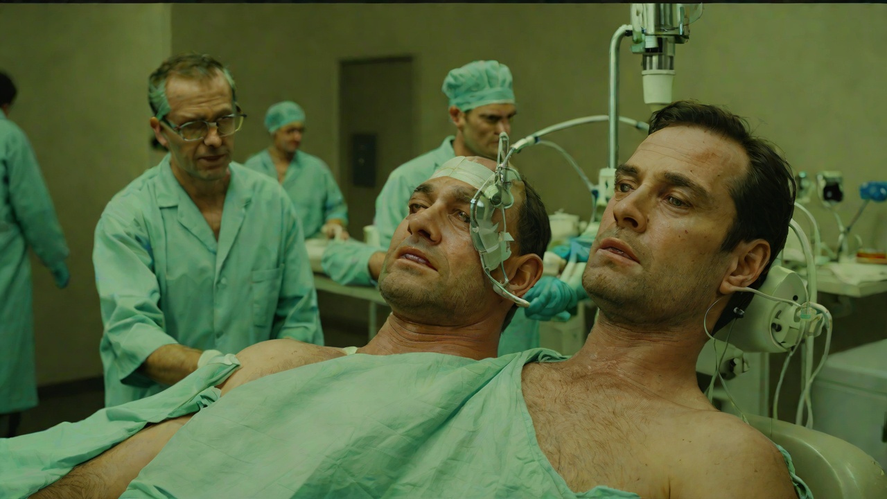 Surgery in Budapest from "City of God". Surgery in Budapest Context A surgeon the lover knows from his intelligence days reshapes his face, widens his jaw, lowers his hairline, and gives him the…