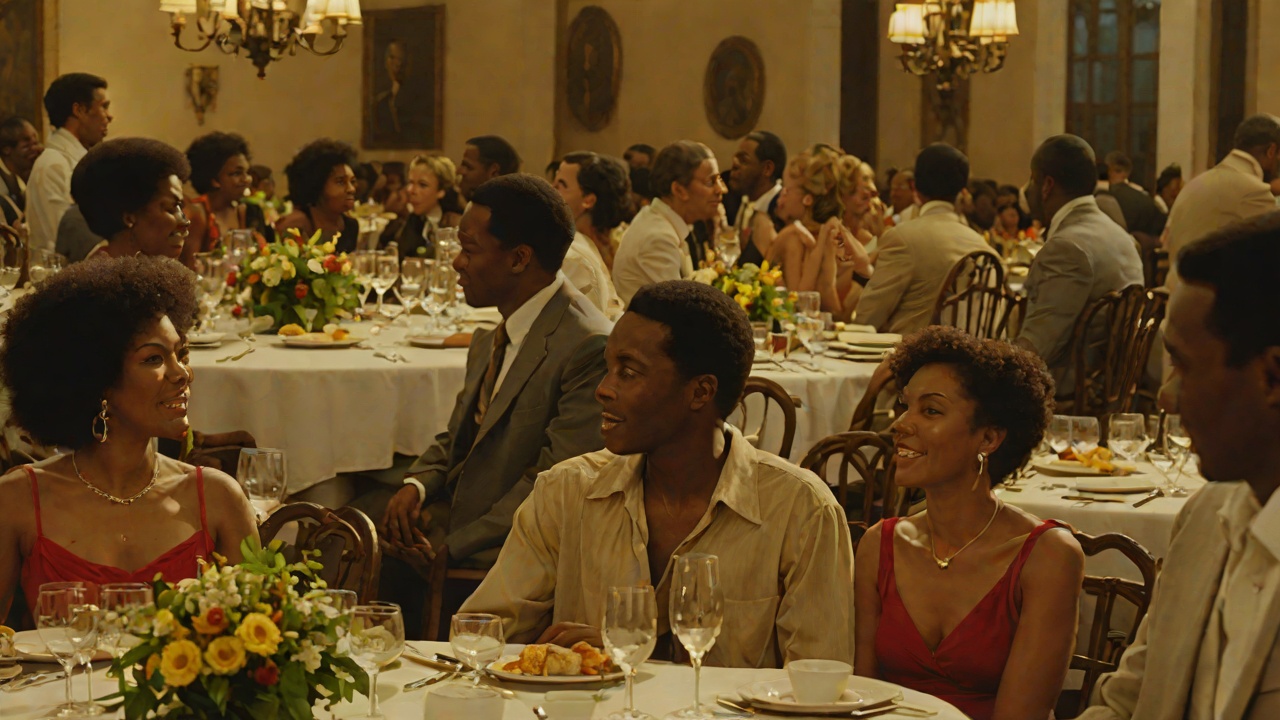 Dinner-Party Recognition from "City of God". Dinner-Party Recognition Context Pem finds himself seated beside a woman he calls Moira, a quiet, underdressed wife of a powerful CEO.