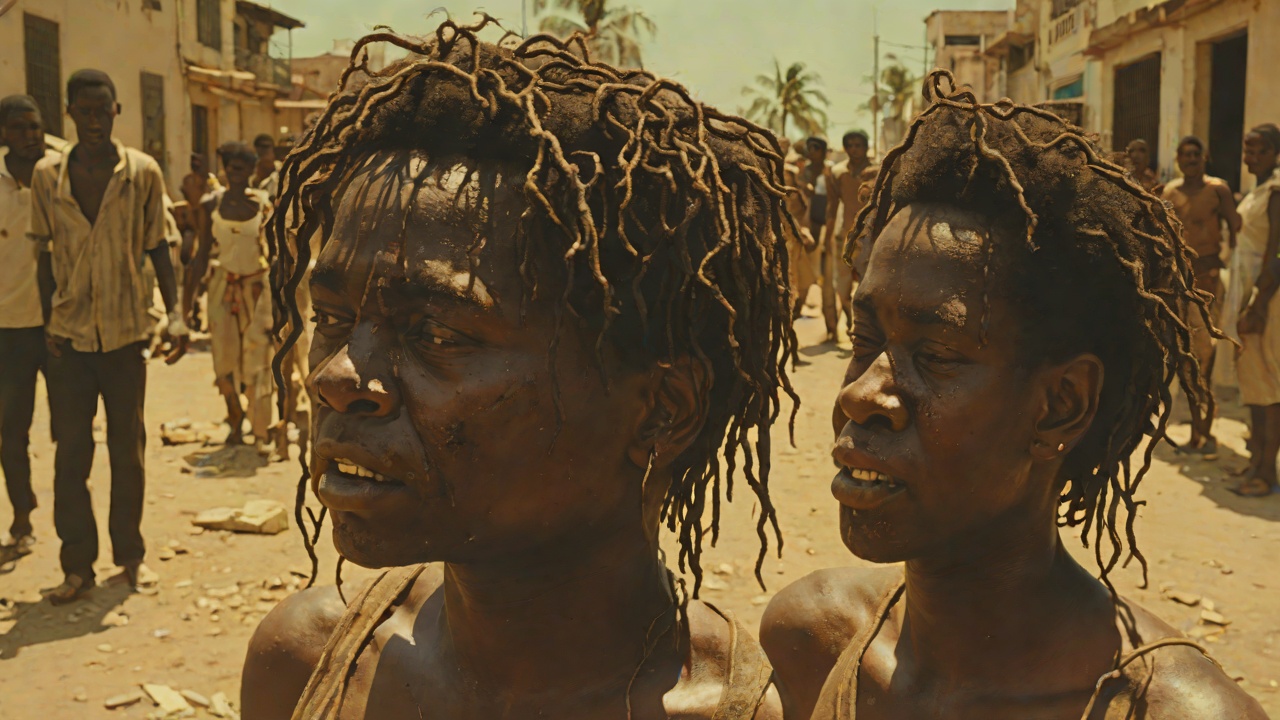 The Shrunken-Head Finale from "City of God". The Shrunken-Head Finale Context The lover kills the displaced husband, cuts off his head, and shrinks it with the techniques of the Jivaro tribe.