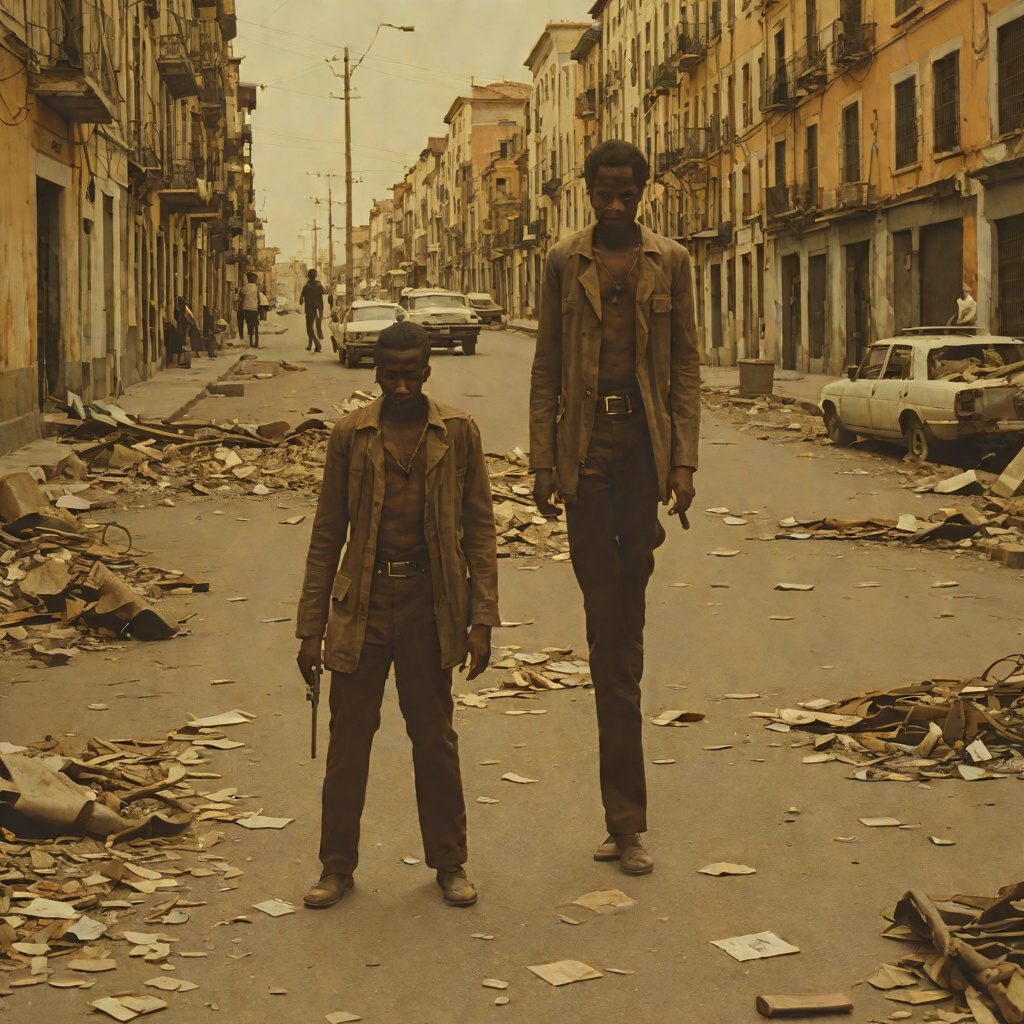 Srebnitsky's Defiance and Death from "City of God". The tailors' iconoclastic courage transforms a meaningless execution into an enduring act of self-sacrifice.