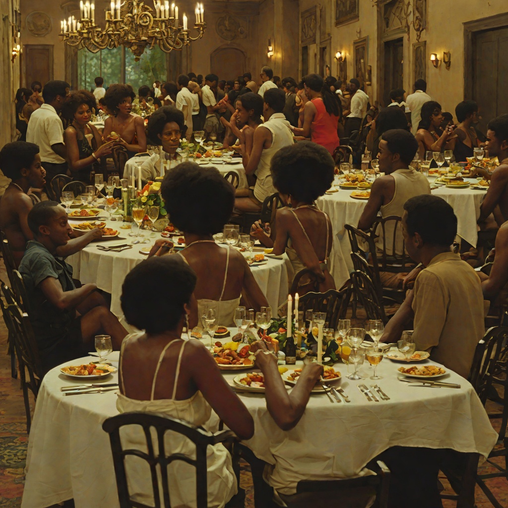 Pem and Moira's Unfinished Affair from "City of God". A dinner-party seduction and a walk in the Met become raw material for stories about class, desire, and disillusion.