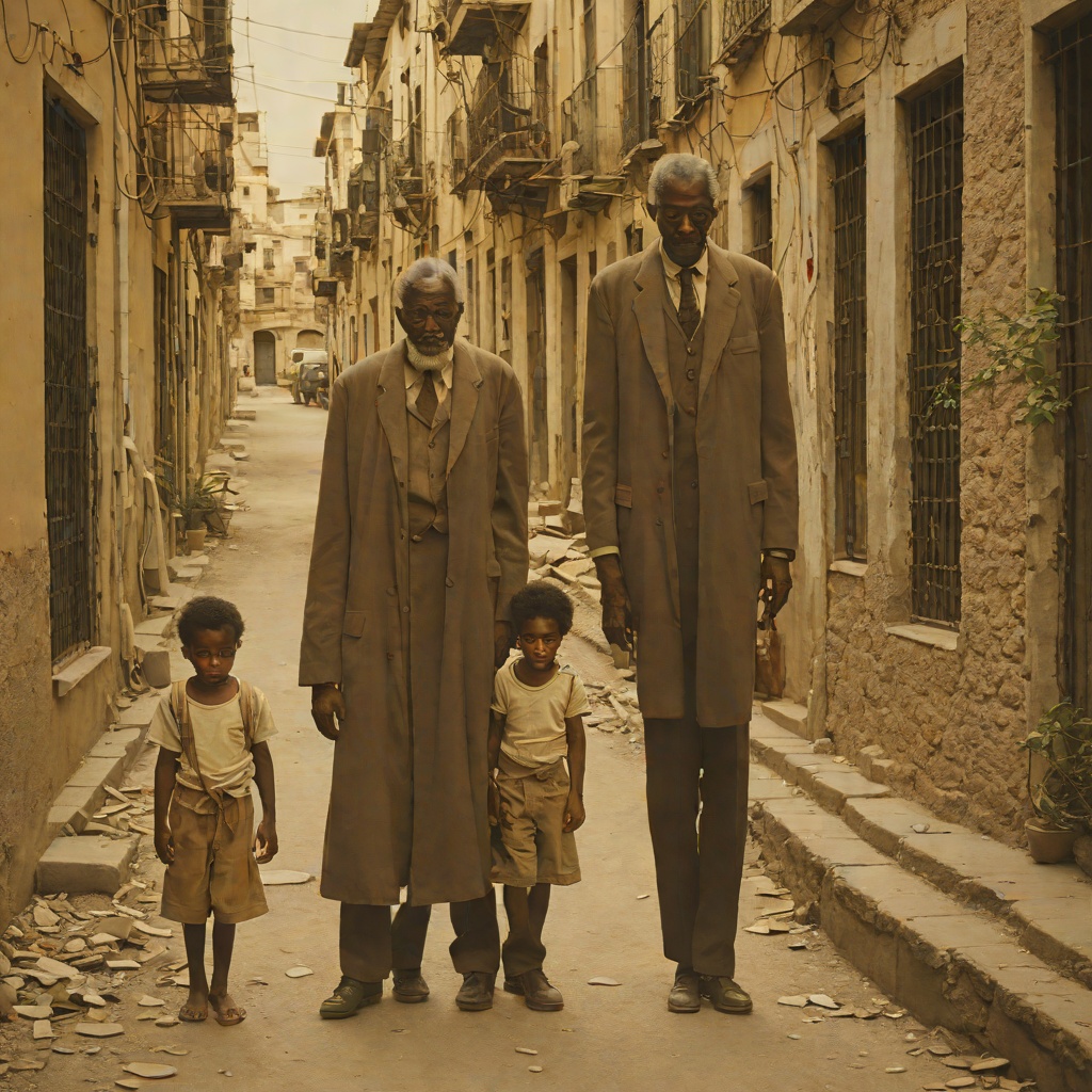 The Bond Between Yehoshua and the Tailor from "City of God". A fake grandfather and a borrowed grandson form a kinship of daily care and mutual learning in the ghetto.