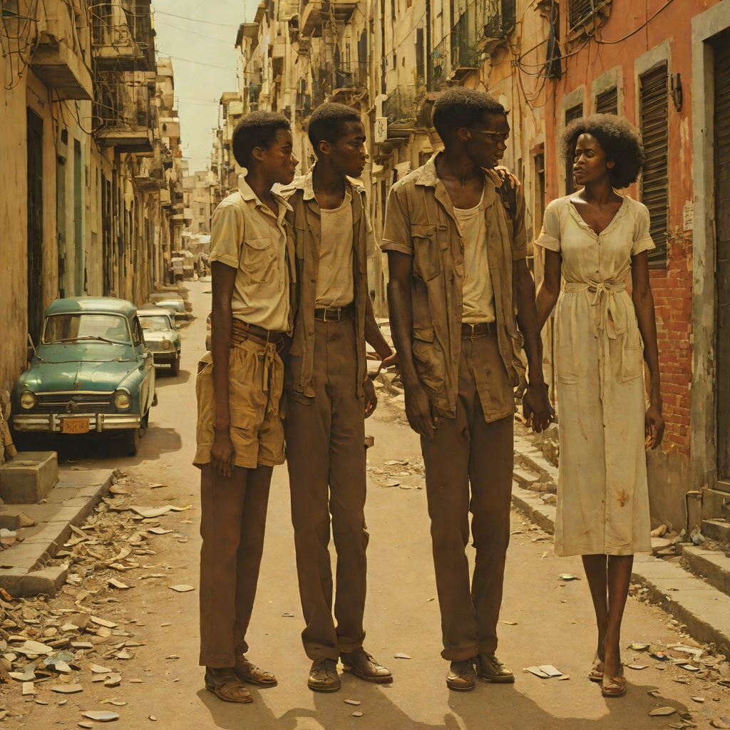 The Love of Barbanel and Greta from "City of God". A historian and a nurse hide an archive, endanger themselves, and stay inseparable in the ghetto.