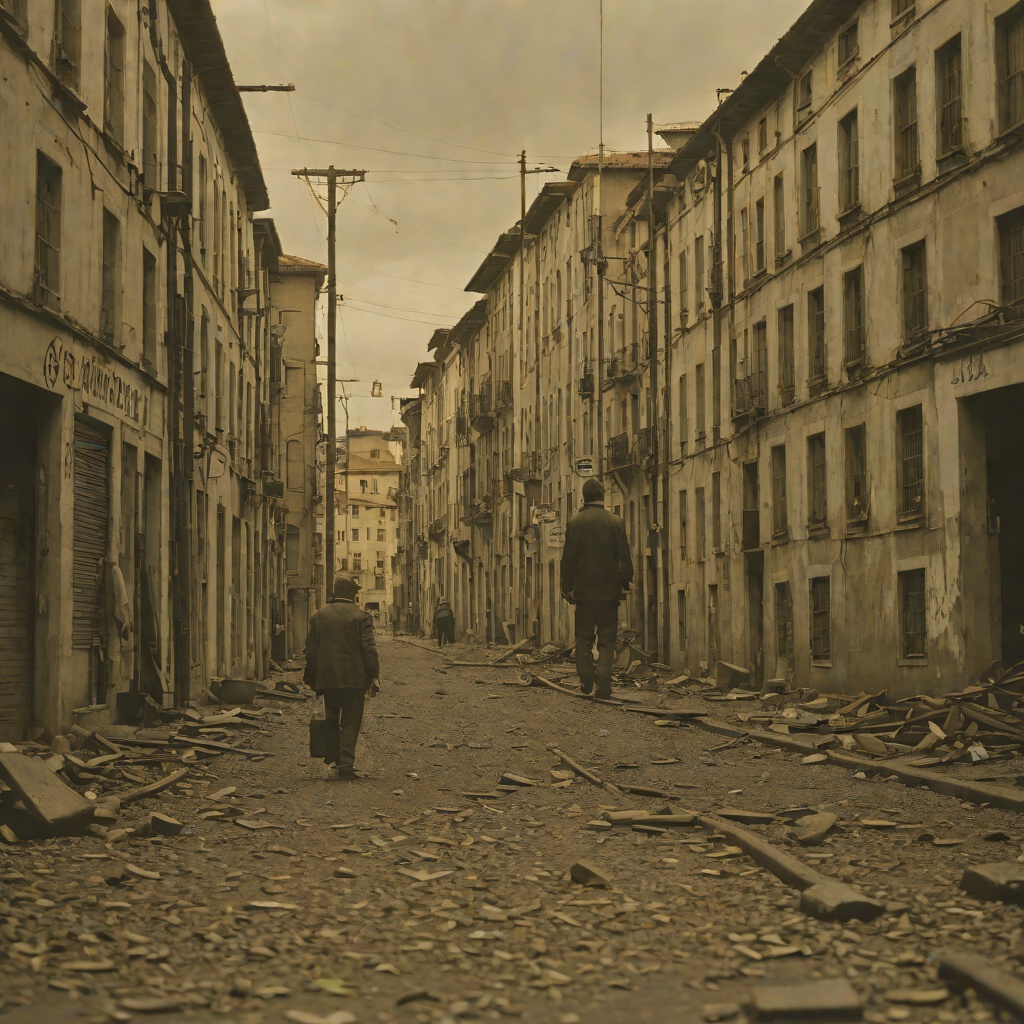 God After the Holocaust from "City of God". The novel repeatedly confronts the question of how God can remain credible after Auschwitz, Dachau, and the Kovno Ghetto.