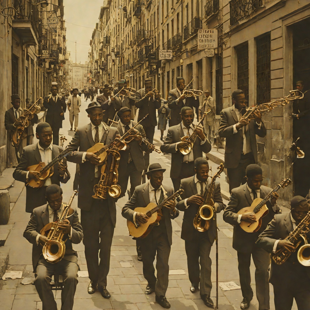 Standards as Secular Hymns from "City of God". The Midrash Jazz Quartet reads popular songs as theology, showing how Tin Pan Alley standards inherit the role of hymns.