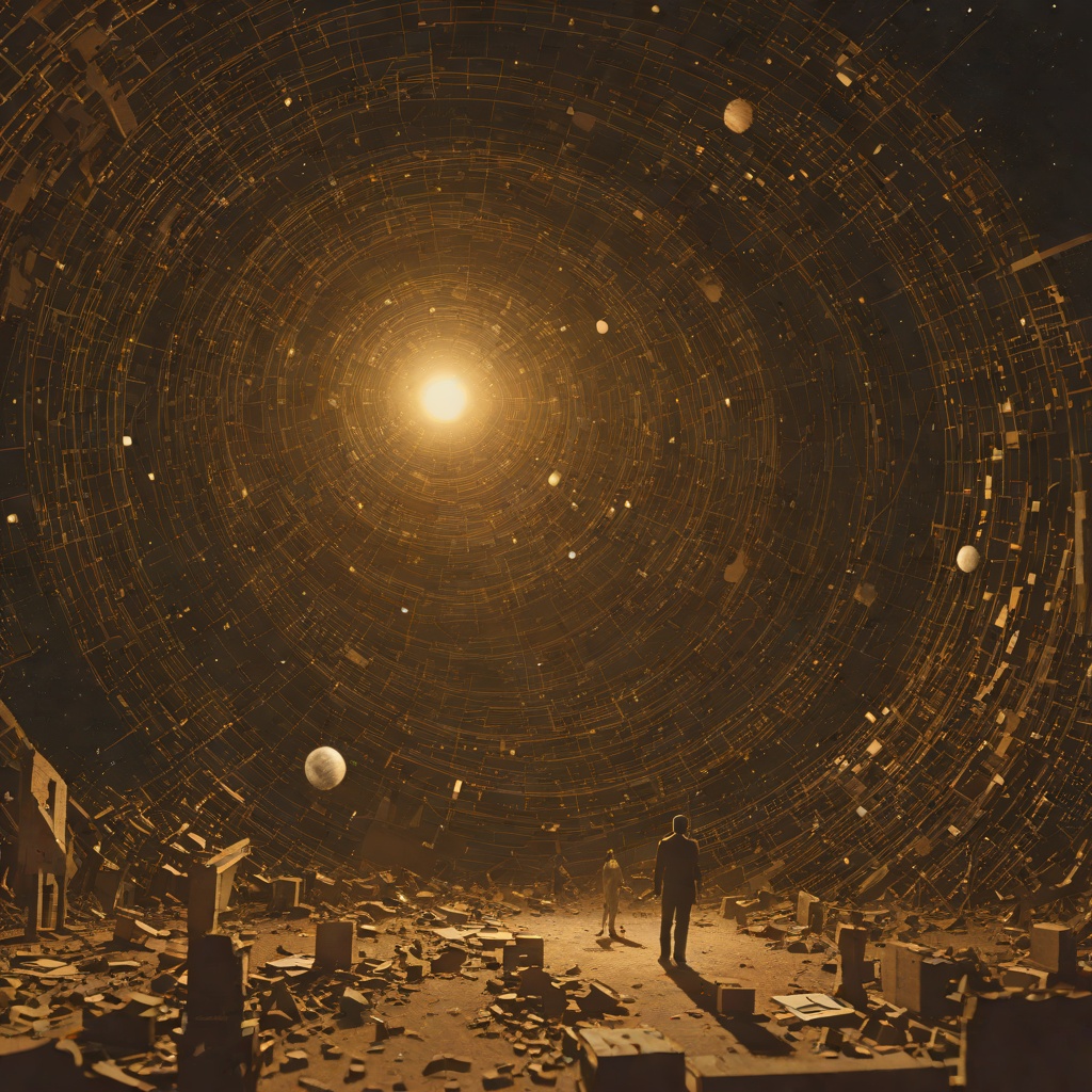 Cosmology and the Old One from "City of God". Einstein, Wittgenstein, Seligman, and the Big Bang restage the ancient quest for God inside the language of modern physics.