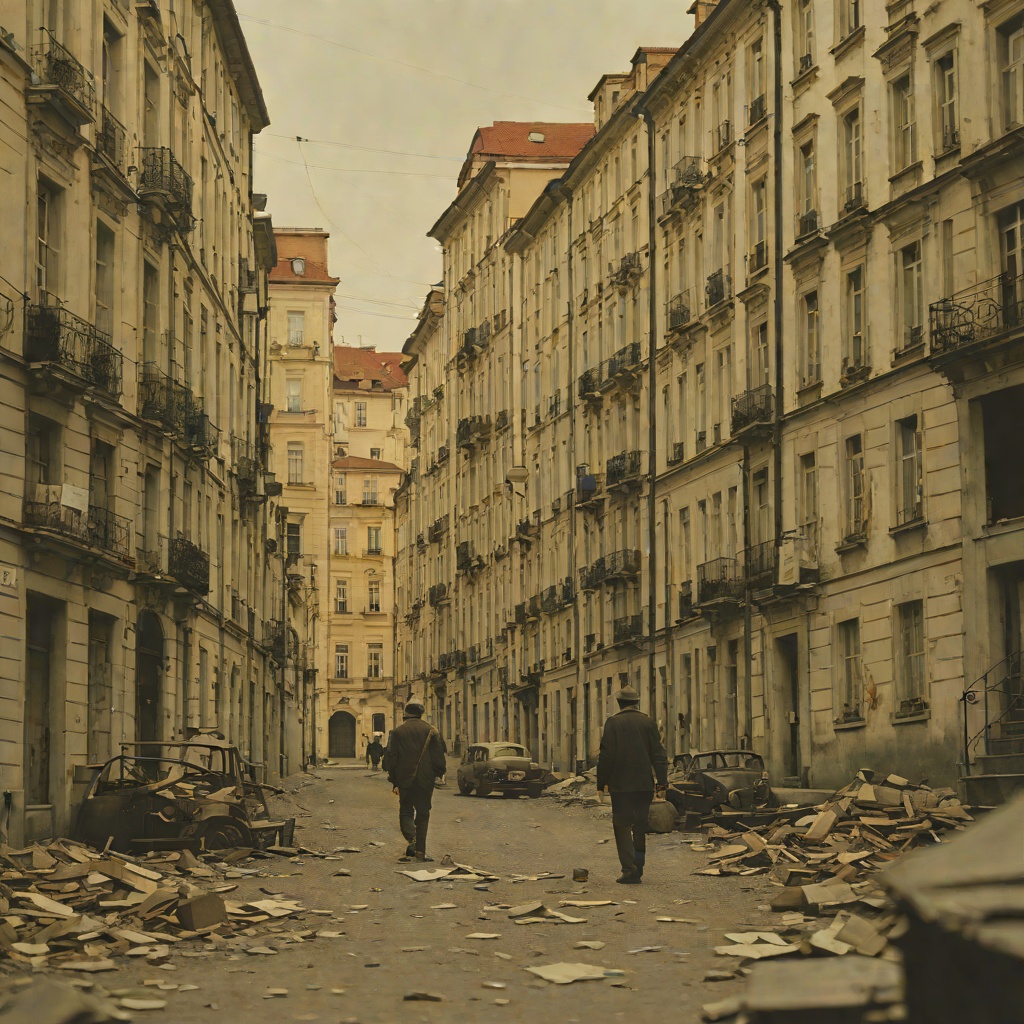 Recovery of the Barbanel Archive from "City of God". Joshua Gruen's fatal quest and Pem's mission to find the hidden Kovno ghetto diary in Vilnius, Moscow, and finally at JFK.