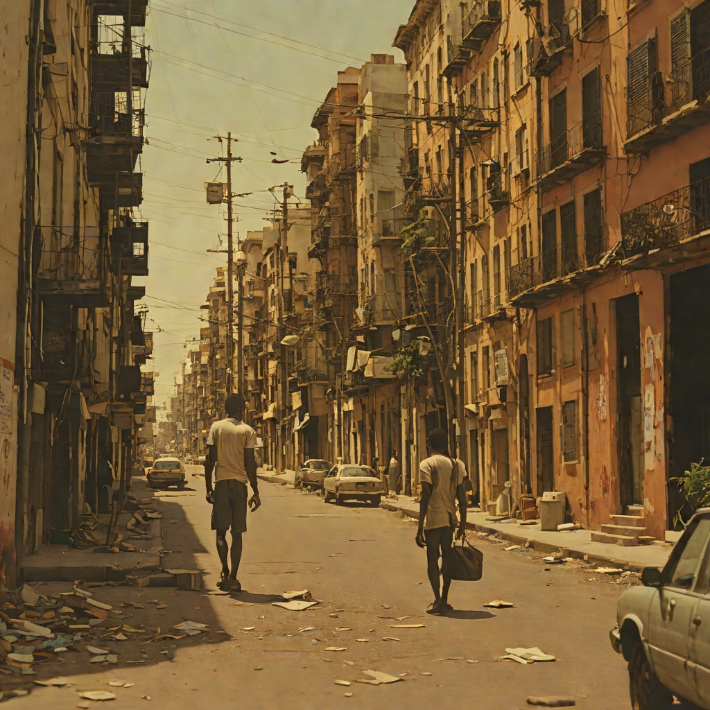 Everett's Narrative Frame from "City of God". The writer-narrator assembles the book from interviews, documents, and meditations, becoming a character in Pem's story.