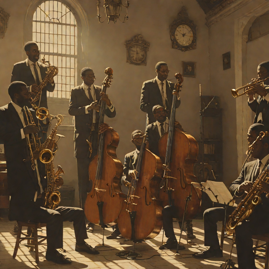 The Midrash Jazz Quartet and the Standards from "City of God". Jazz meditations on popular songs turn love ballads into theological parables about shadow, dust, darkness, and the song of God.