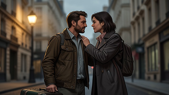 Friendship Becomes Partnership from "One Day". Closeness Chosen From Friends to Lovers Their reunion in Paris turns a long-standing emotional bond into a romantic partnership.