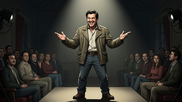 Ian’s Comic Act from "One Day". Jokes as Armor A Learned Habit Ian explains that humor once gave him a way to feel noticed.