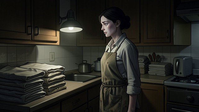 A Job That Narrows Life from "One Day". The Restaurant Years Repetition and Doubt Emma works long shifts at Loco Caliente, where repetitive routines and low-paid service work leave little room for…