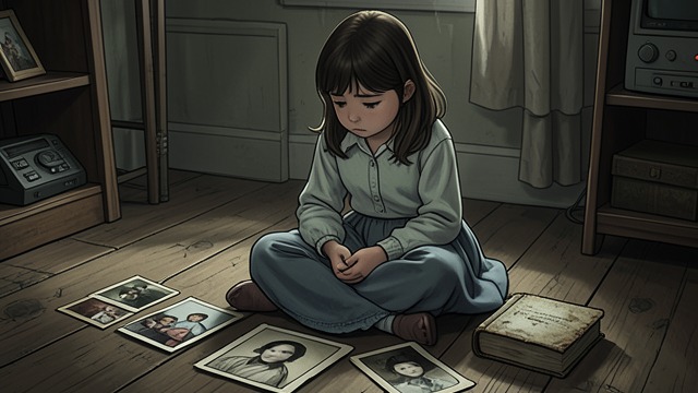 Jasmine After Emma’s Death from "One Day". Grief in a Child’s Language Remembering Emma Jasmine is too young to retain many clear memories of Emma, but photographs and family stories keep her present.