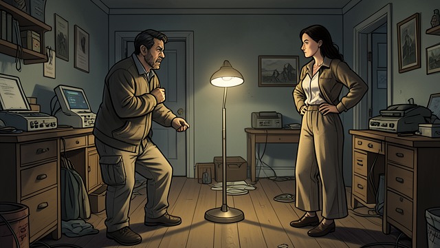 The Flat Comes Apart from "One Day". A Final Domestic Argument Resentment Surfaces Ian returns to the flat and searches through Emma’s things, convinced that Dexter explains their breakup.