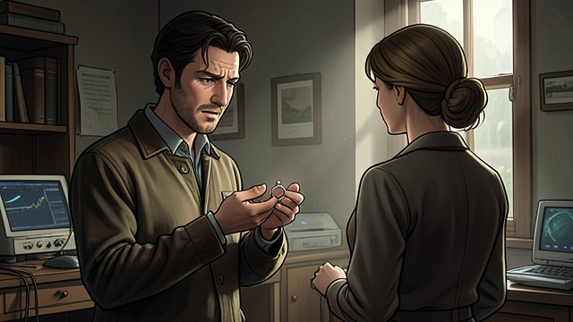 The Proposal Refused from "One Day". A Commitment Rejected A Promise in Waiting Ian keeps an engagement ring for the moment he hopes Emma will accept.