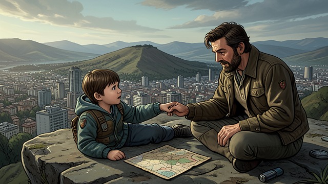 A Memory Shared from "One Day". Returning to Edinburgh A Father’s Journey Dexter takes Jasmine to the places associated with his early friendship with Emma.