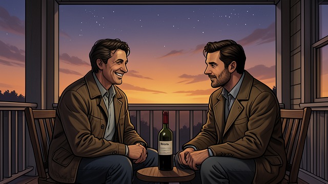 An Unexpected Intimacy from "One Day". From Strangers to Confidants A Night of Conversation Emma and Dexter move from flirtation to frank talk about adulthood and the future.