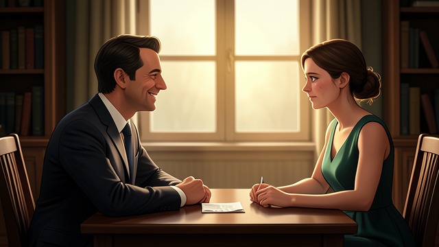 Hope in a Restaurant from "One Day". A Date with Possibility Trying to Connect Ian takes Emma out hoping that his comedy and attentiveness will win her over.