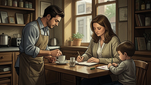 A Life Reoriented from "One Day". Care and Accountability Learning Through Work The café gives Dexter ordinary responsibilities that cannot be performed through charisma alone.