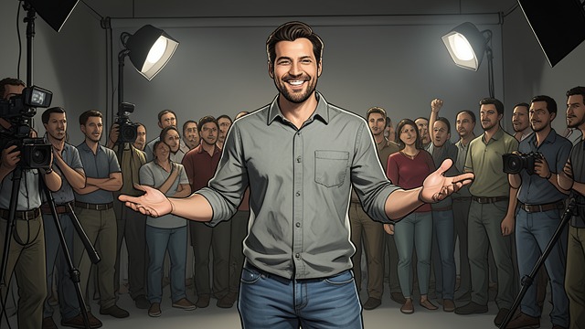 The Presenter Persona from "One Day". Confidence on Camera A Public Voice Dexter succeeds in youth television by appearing relaxed, attractive, and familiar to viewers.