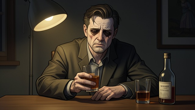 Private Grief Without an Audience from "One Day". The Persona Fails A Celebration That Is Not One Dexter calls his drinking a way to celebrate Emma’s life, but the phrase only disguises a night of grief and…