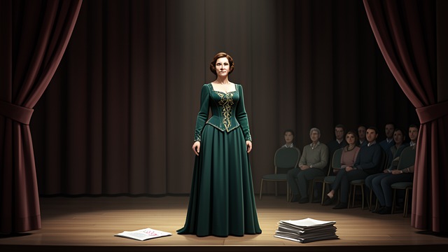 A Play Is Not a Career from "One Day". Leaving the Stage An Unsuccessful Production Emma’s own play about Virginia Woolf and Emily Dickinson receives little attention.