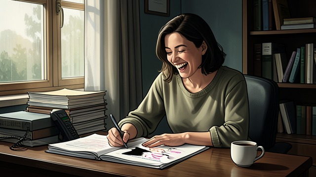 Emma’s Irony from "One Day". Wit as a Shield Turning Failure into Material Emma makes jokes about bad jobs, colleagues, and disappointed plans.