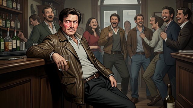 Pleasure Becomes Dependence from "One Day". The Nightlife Trap Escalating Use Dexter increasingly uses drugs and alcohol to sustain parties, confidence, and the sensation of belonging.