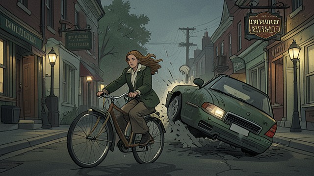 The Future Disappears from "One Day". An Interrupted Plan An Ordinary Journey Emma cycles to meet Dexter after responding to his conciliatory message.