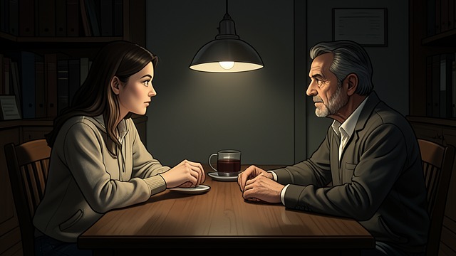 A Secret Begins from "One Day". Intimacy Behind Closed Doors A First Crossing After a routine meeting, Emma and Phil share dinner and a growing physical closeness.