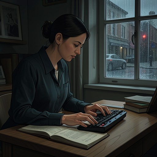 Emma’s Path from Disillusionment to Authorship from "One Day". This flow focuses on Emma Morley’s private struggle to trust her talents and make a durable life as a writer.
