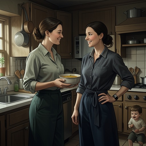 Alison and Dexter from "One Day". This flow traces the intimacy between Dexter Mayhew and his mother Alison Mayhew, from affectionate teasing to illness, loss, and an inherited lesson in living.