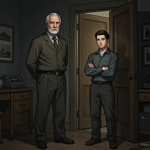 Dexter and His Father from "One Day". This flow follows Dexter Mayhew and Stephen Mayhew through conflict over irresponsibility, bereavement, and the possibility of sustained care.