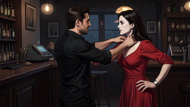 A Threat at the Bar from "After We Fell". A Threat at the Bar Violence as a reflex When a man grabs Richard in the bar, Hardin attacks before considering the consequences.