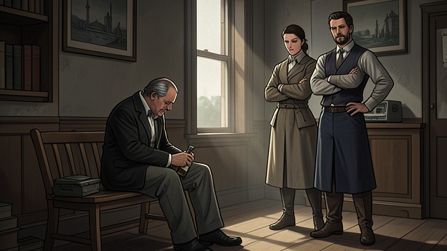 A Shaky Return from "After We Fell". A Shaky Return An apology and a limit Richard tells Tessa that he is still drinking and that recent months have been difficult.
