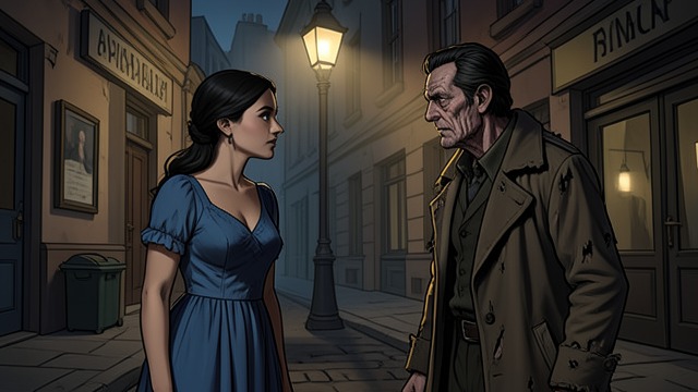 An Unexpected Encounter from "After We Fell". An Unexpected Encounter Recognition on the street Tessa meets Richard after years apart and barely recognizes the haggard, intoxicated man before her.