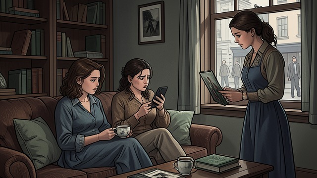 A Friend in Crisis from "After We Fell". A Friend in Crisis Comfort offered Tessa listens as Kimberly considers the betrayal and the history between Christian and Trish.