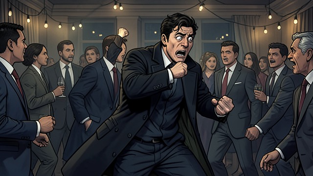 Violence at the Farewell Party from "After We Fell". Violence at the Farewell Party Panic at the party Hardin learns Tessa may be in danger and attacks Dan while searching for her.
