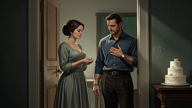 The Wedding That Wasn’t Legal from "After We Fell". The Wedding That Wasn’t Legal A hidden fact revealed Carol tells Tessa that she and Richard held a wedding but never legally married.