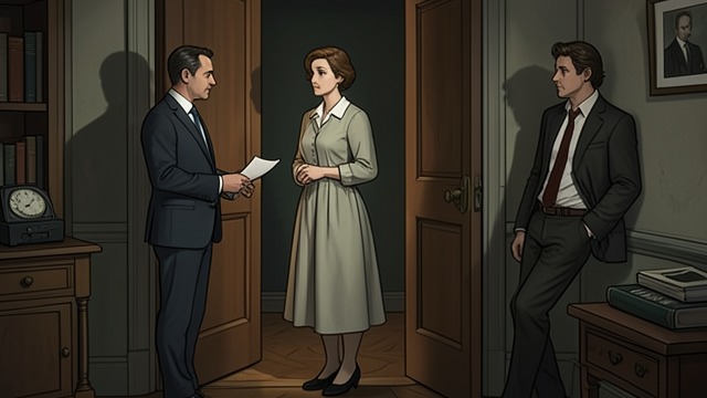 Treatment as a Possibility from "After We Fell". Treatment as a Possibility Ken makes an offer Ken proposes paying for Richard’s placement in a treatment facility.