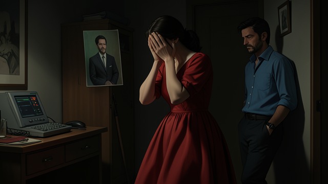 The Family Secret Looms from "After We Fell". The Family Secret Looms A new accusation Sasha’s claim that Christian is Hardin’s father adds uncertainty to an already painful family history.