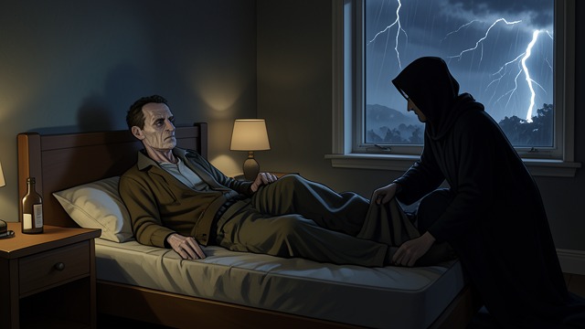 Richard’s Withdrawal from "After We Fell". Richard’s Withdrawal A body in crisis Richard experiences severe symptoms while trying to stop using drugs and alcohol.