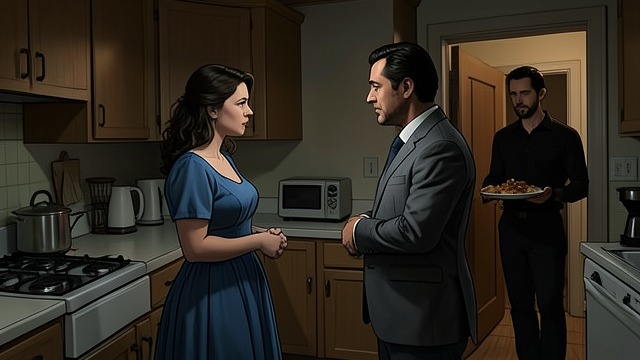 A Father Recognized from "After We Fell". A Father Recognized An emotional reunion Tessa sees Richard after nine years and struggles to reconcile his appearance with the father she remembers.