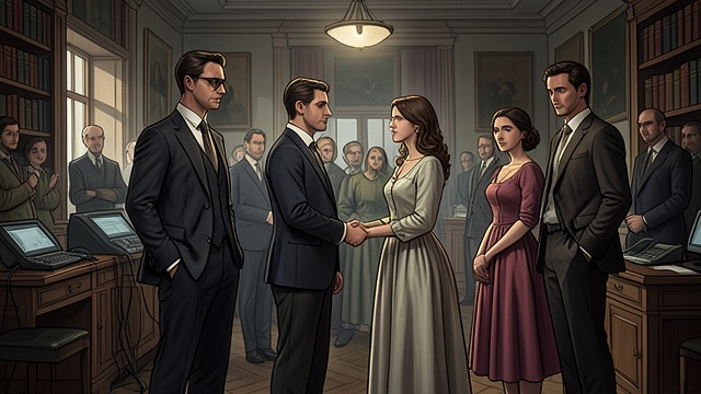 Adults Betray Their Vows from "After We Fell". Adults Betray Their Vows A wedding’s meaning undercut Christian and Trish’s affair occurs just before their planned marriages to Kimberly and Mike.
