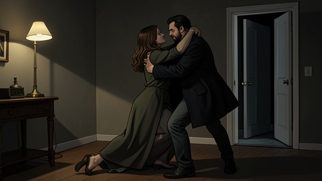 Rescue Without Reconciliation from "After We Fell". Rescue Without Reconciliation Zed intervenes When Steph and Dan’s plan threatens Tessa, Zed forces his way into the room and carries her to safety.